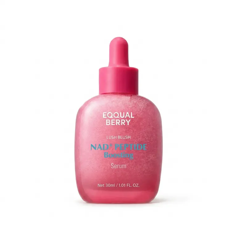 Eqqualberry NAD+ Peptide Boosting Serum 30ml - Korean anti-aging lifting serum with peptides
