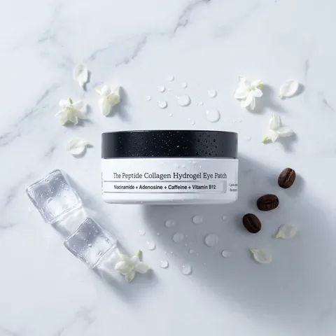 COSRX The Peptide Collagen Hydrogel Eye Patch - Korean under eye treatment