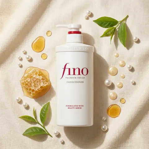 Fino Premium Touch conditioner 550ml - Japanese hair conditioner with royal jelly