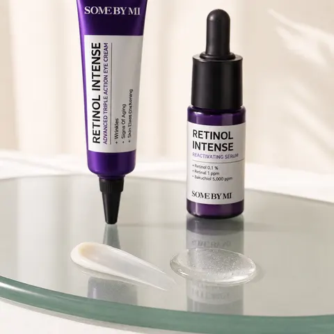 Some By Mi Retinol Intense Trial Kit - Korean retinol serum and eye cream duo