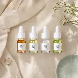 Beauty of Joseon Hanbang Serum Discovery Kit on white marble vanity
