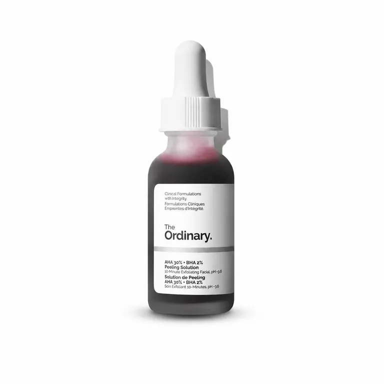 The Ordinary AHA 30% + BHA 2% Peeling Solution 30ml - at-home exfoliating peel
