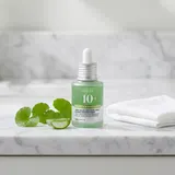 ANUA Azelaic Acid 10% Redness Soothing Serum on white marble vanity