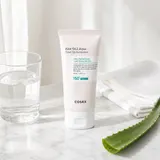 COSRX Aloe 54.2 Aqua Tone-Up Sunscreen on white marble vanity