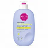eos Shea Better Vanilla Cashmere Body Lotion - 24-hour hydrating body lotion