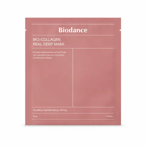 Biodance Bio-Collagen Real Deep Mask 34g - Korean overnight hydrating mask