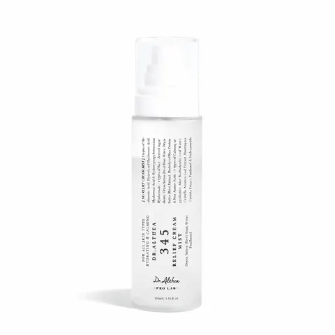 Dr.Althea 345 Relief Cream Mist 120ml - Korean 2-in-1 hydrating facial mist