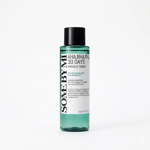 Some By Mi AHA BHA PHA 30 Days Miracle Toner 150ml - Korean acne care toner