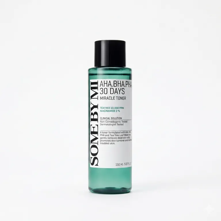 Some By Mi AHA BHA PHA 30 Days Miracle Toner 150ml - Korean acne care toner