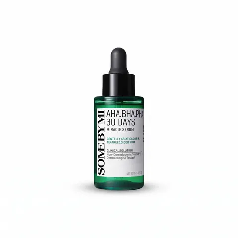 Some By Mi AHA BHA PHA 30 Days Miracle Serum 50ml - Korean acne treatment serum