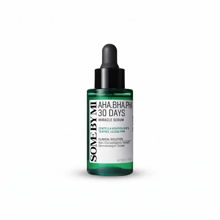 Some By Mi AHA BHA PHA 30 Days Miracle Serum 50ml - Korean acne treatment serum
