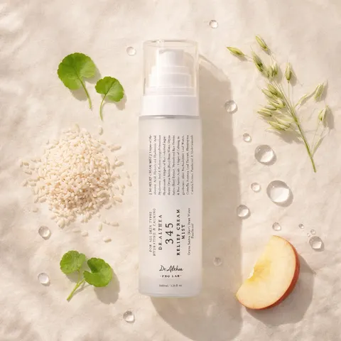 Dr.Althea 345 Relief Cream Mist 120ml - Korean 2-in-1 hydrating facial mist