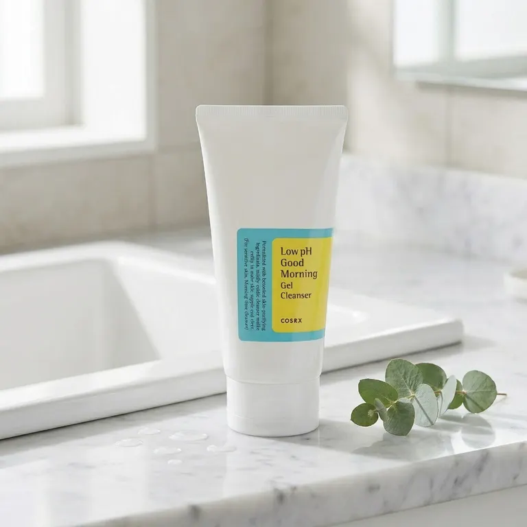 COSRX Low pH Good Morning Gel Cleanser 150ml - Korean gentle morning face wash