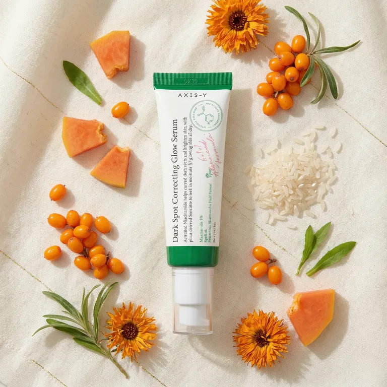 AXIS-Y Dark Spot Correcting Glow Serum 50ml - Korean niacinamide serum for dark spots