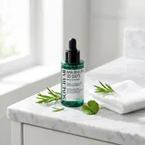 Some By Mi AHA BHA PHA 30 Days Miracle Serum on white marble vanity