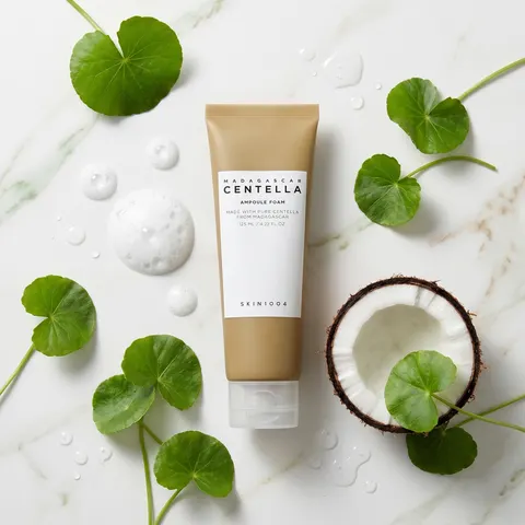 Skin1004 Madagascar Centella Ampoule Foam 125ml - Korean gentle foam cleanser