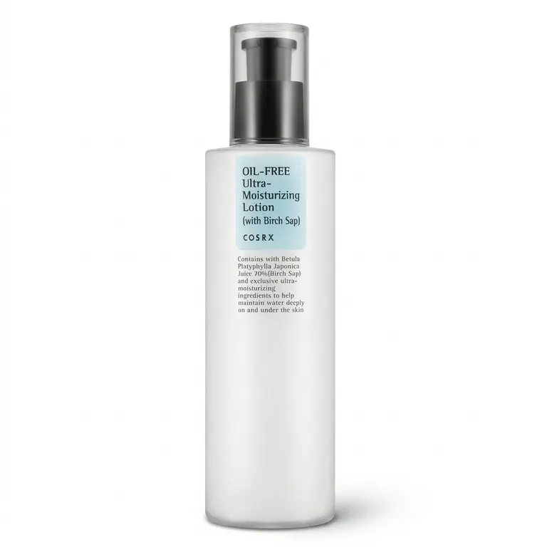 COSRX Oil-Free Ultra-Moisturizing Lotion with Birch Sap 100ml - Korean lightweight moisturizer